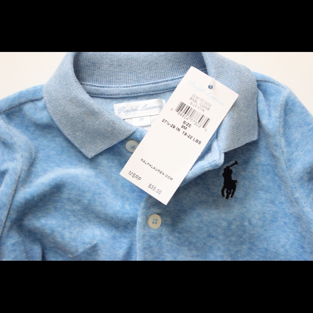 Baby blue Ralph Lauren Jumpsuit